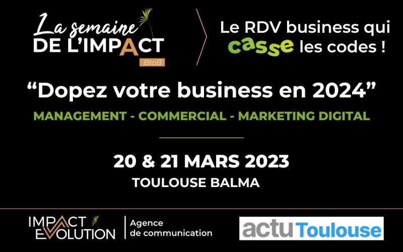 L’IMPACT BUSINESS DAY — 2ème édition